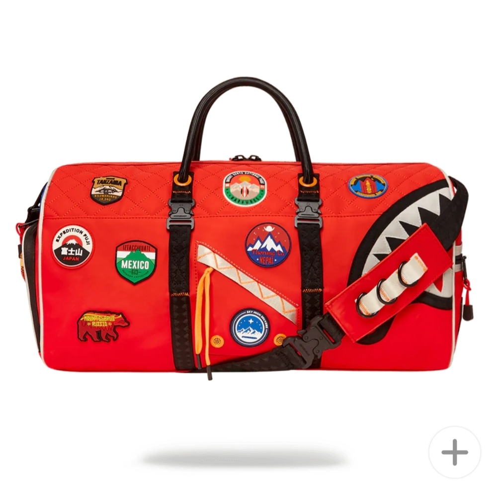 Global Expedition Full Size Sold Out Duffle.